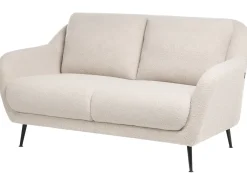 Set da salotto 3 posti EIBY Bouclé Beige