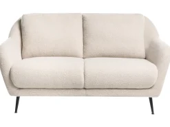 Set da salotto 3 posti EIBY Bouclé Beige