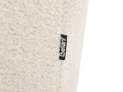 Set da salotto 3 posti EIBY Bouclé Beige