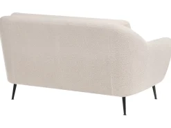 Set da salotto 3 posti EIBY Bouclé Beige