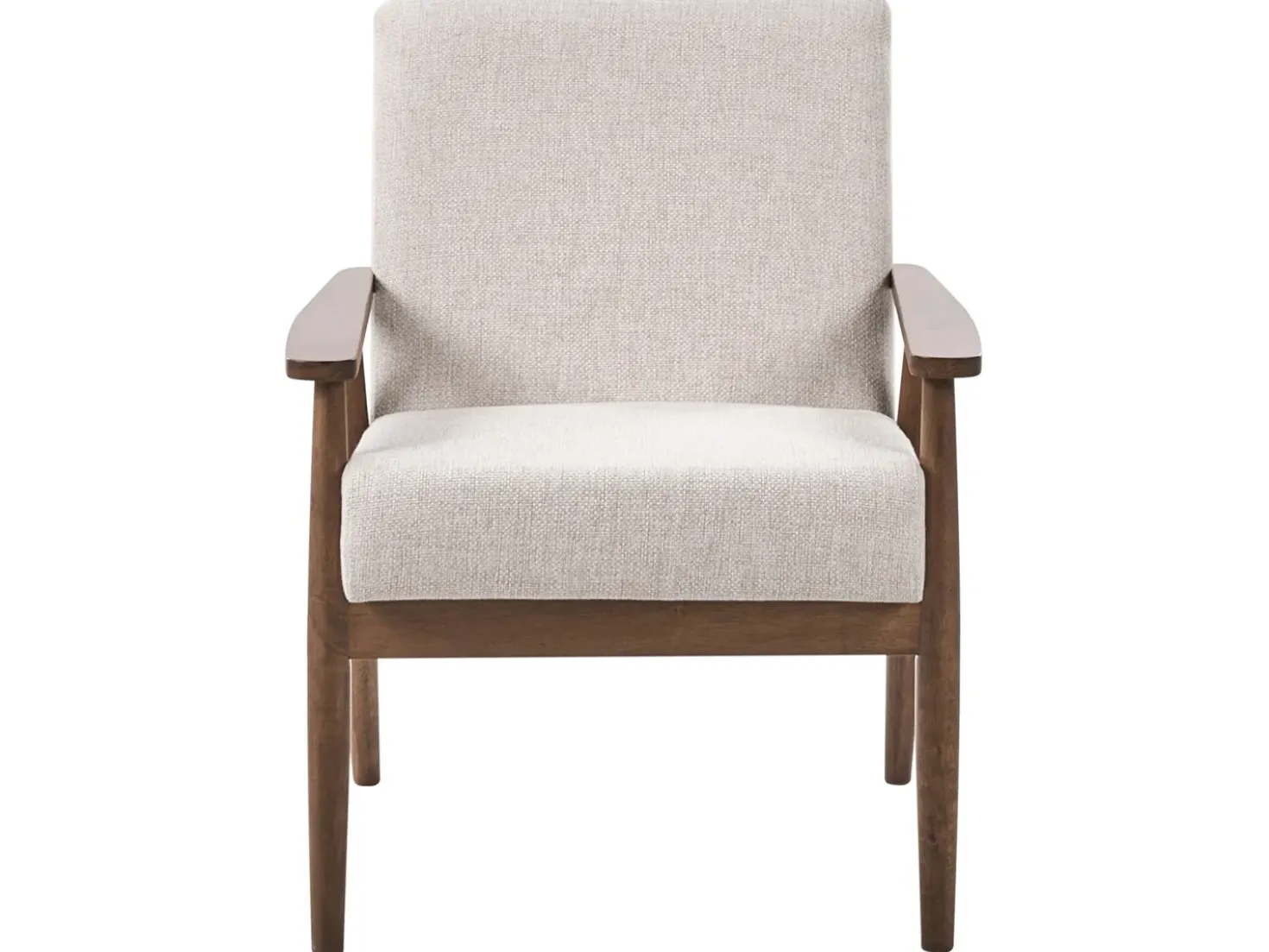 Set da salotto 6 posti ESRUM Tessuto Marrone scuro/Beige