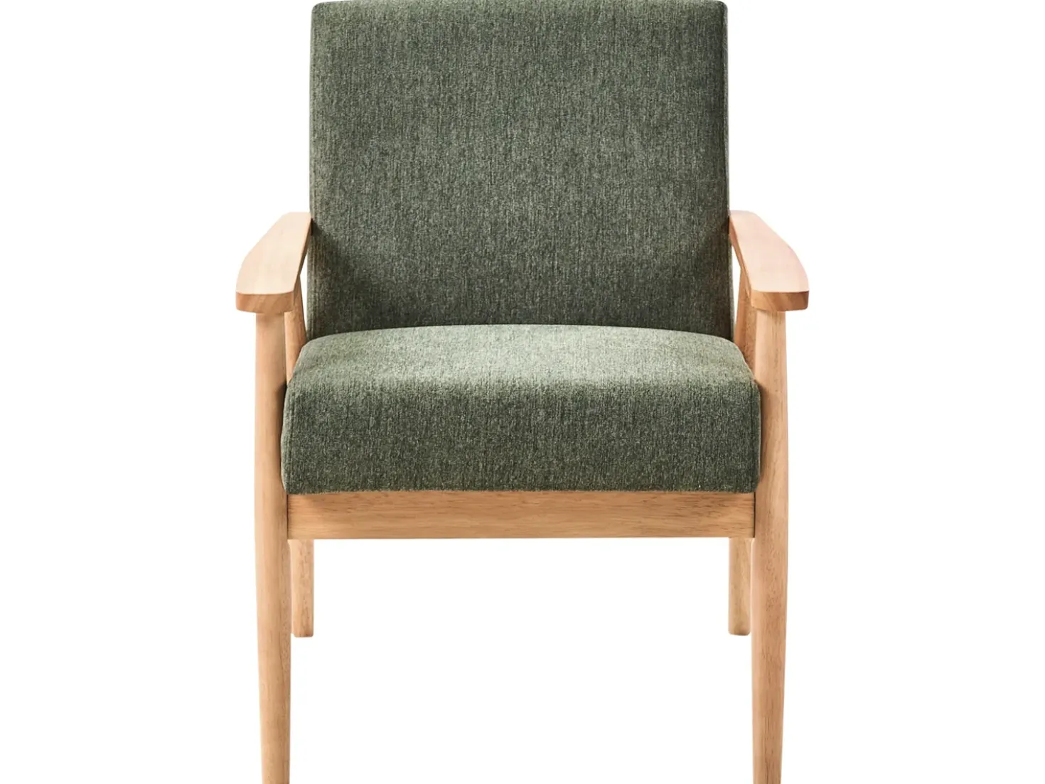 Set da salotto 6 posti ESRUM Tessuto Marrone chiaro/Verde