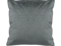 Set da salotto 5 posti GAULA Velluto Grigio