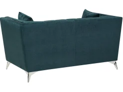 Set da salotto 5 posti GAULA Velluto Foglia di tè