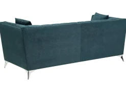Set da salotto 5 posti GAULA Velluto Foglia di tè