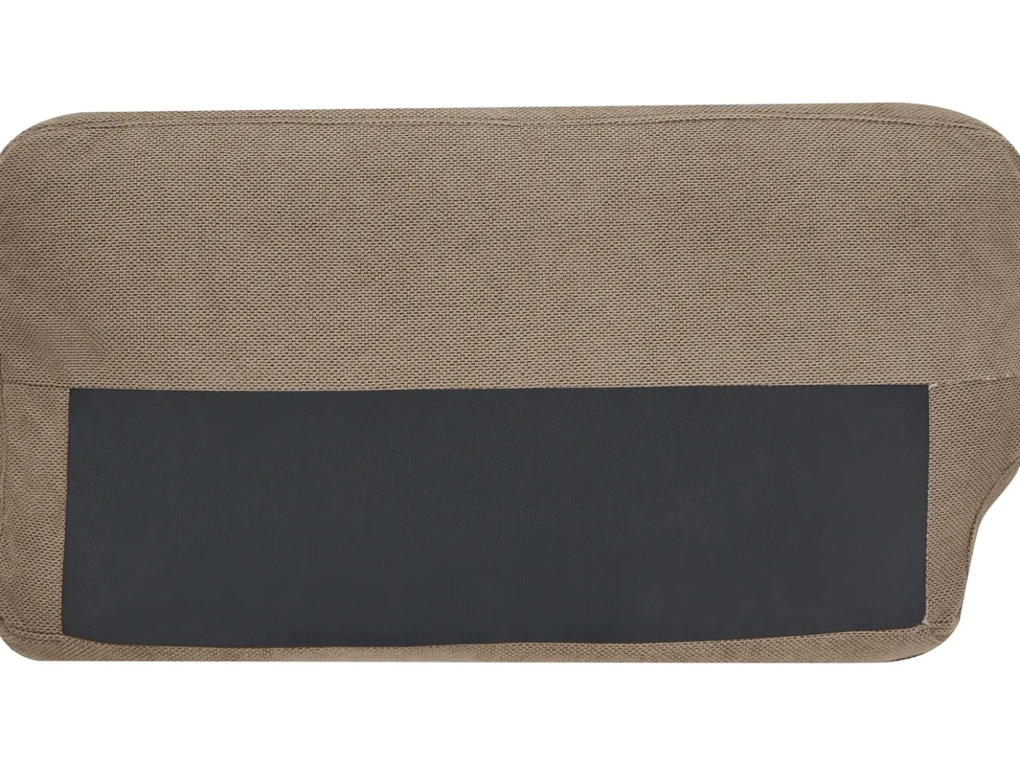 Set da salotto 5 posti GINNERUP Tessuto Marrone