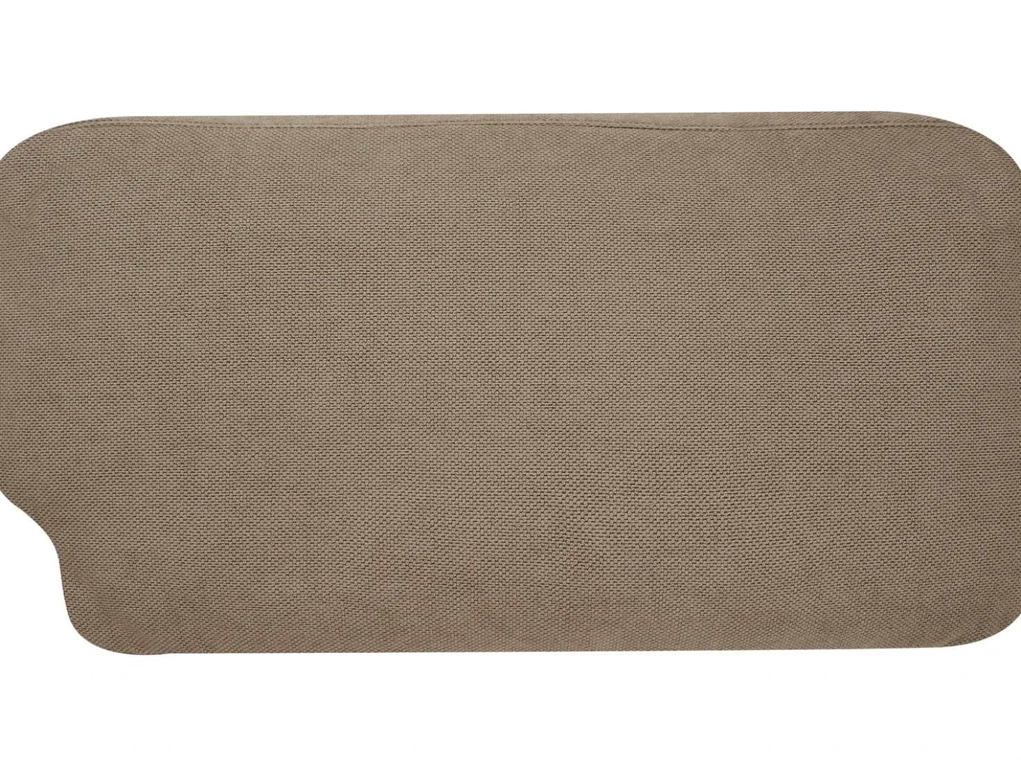 Set da salotto 5 posti GINNERUP Tessuto Marrone