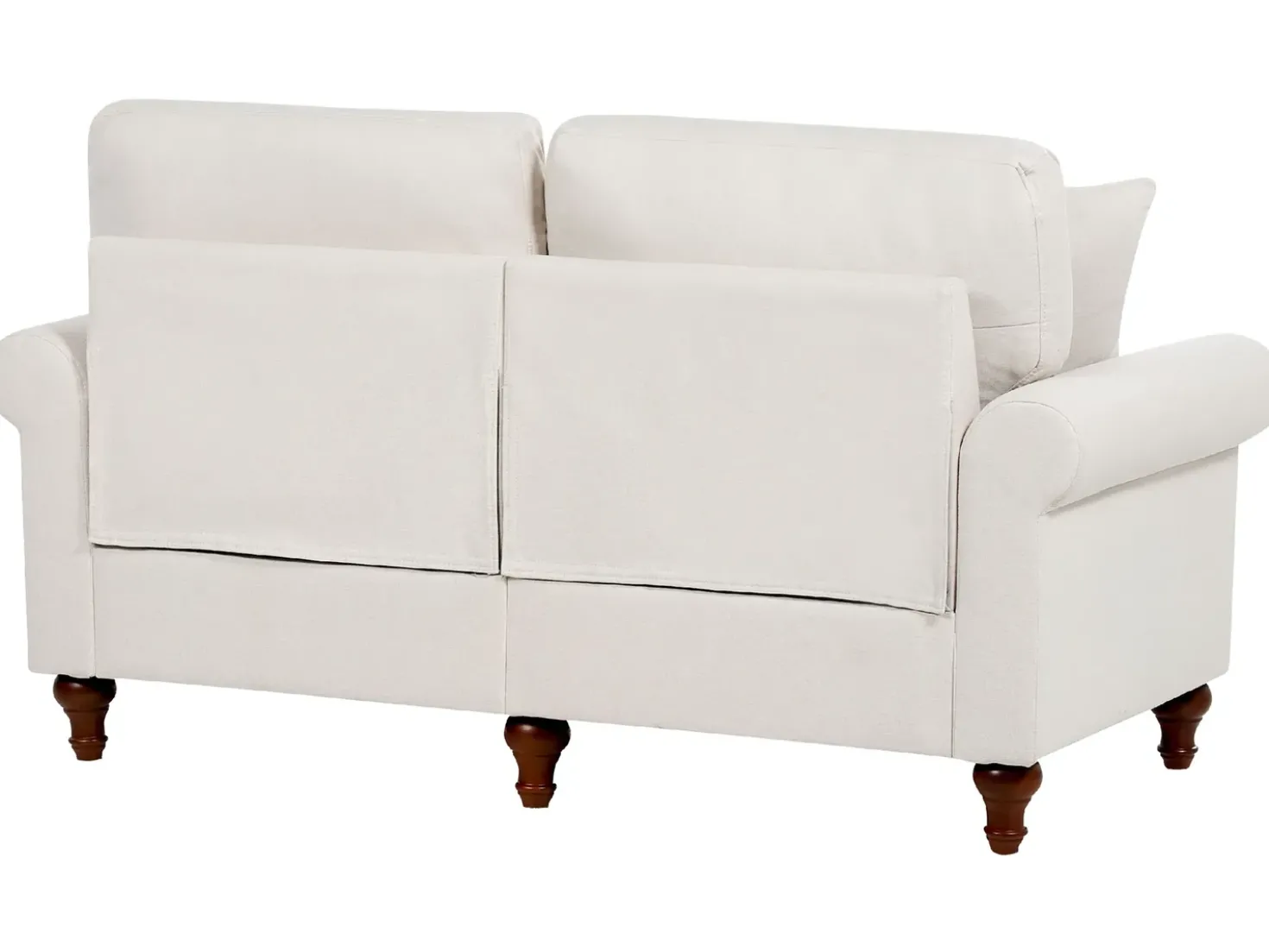 Set da salotto 5 posti GINNERUP Tessuto Beige chiaro