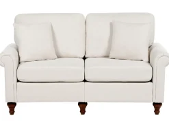 Set da salotto 5 posti GINNERUP Tessuto Beige chiaro