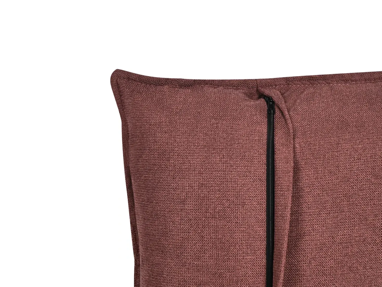 Set da salotto 5 posti HOBRO Tessuto Bordeaux
