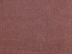 Set da salotto 5 posti HOBRO Tessuto Bordeaux