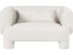 Set da salotto 6 posti HOGBO Tessuto Bianco