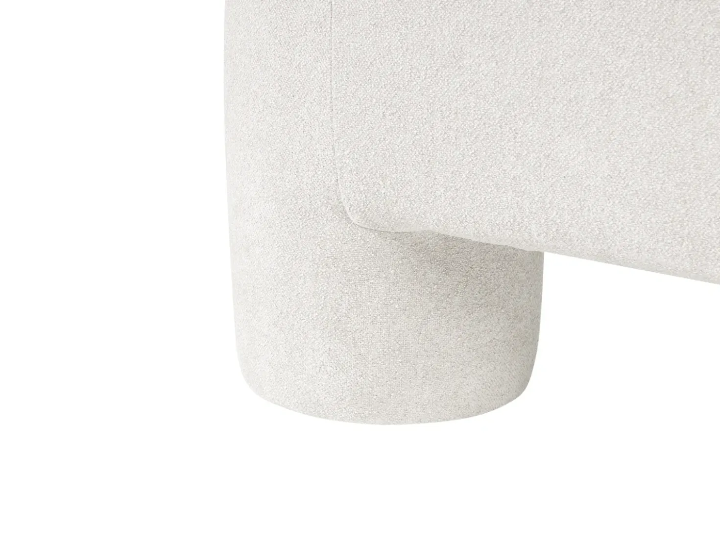 Set da salotto 6 posti HOGBO Tessuto Bianco