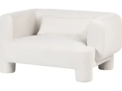 Set da salotto 6 posti HOGBO Tessuto Bianco