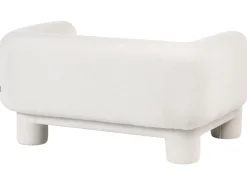 Set da salotto 6 posti HOGBO Tessuto Bianco