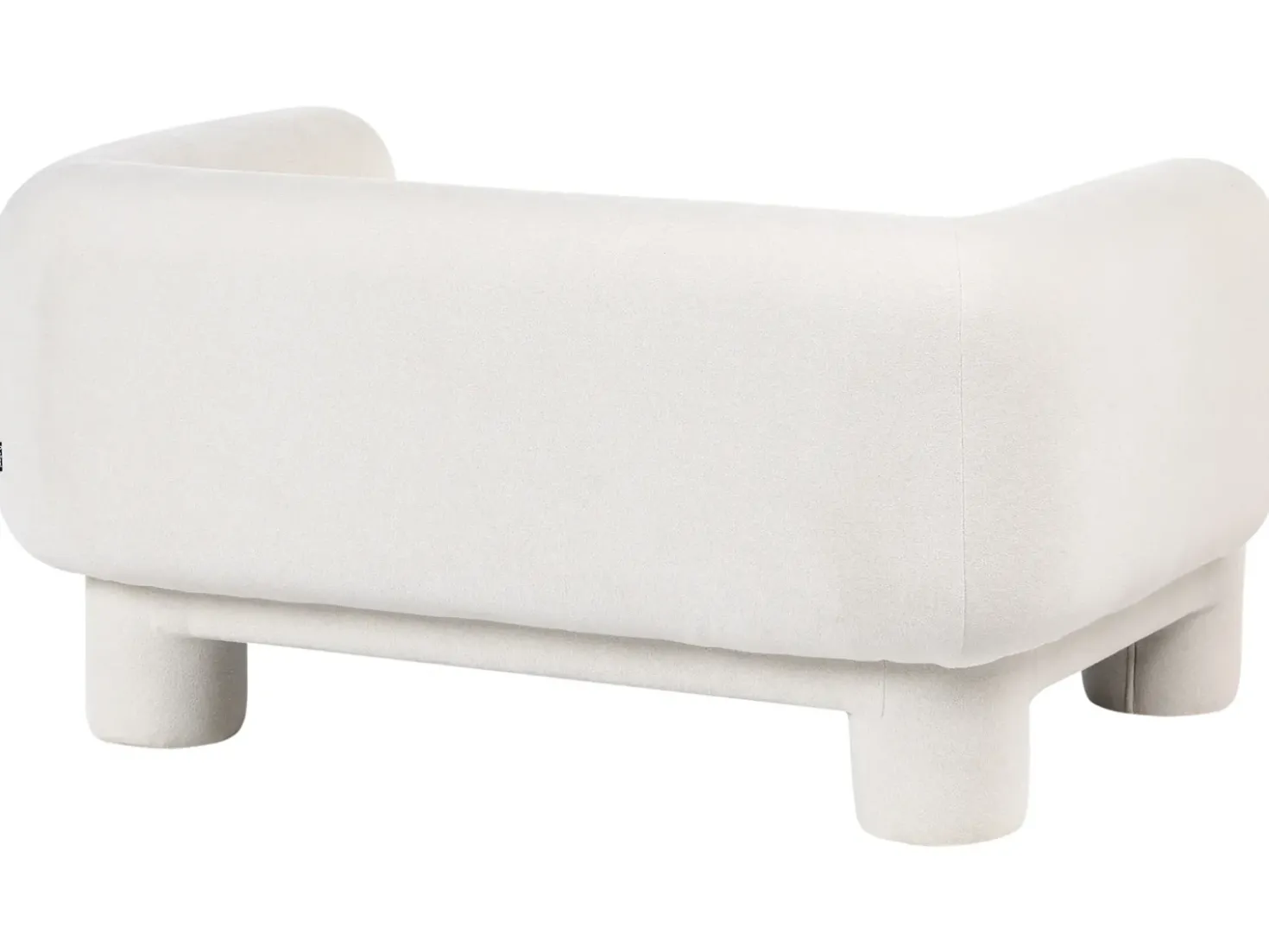 Set da salotto 6 posti HOGBO Tessuto Bianco
