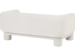Set da salotto 6 posti HOGBO Tessuto Bianco