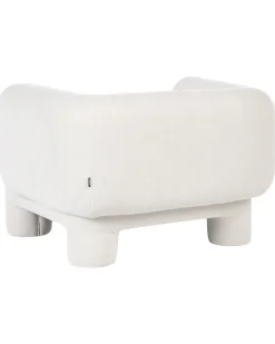 Set da salotto 6 posti HOGBO Tessuto Bianco