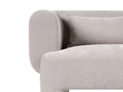 Set da salotto 6 posti HOGBO Tessuto Beige