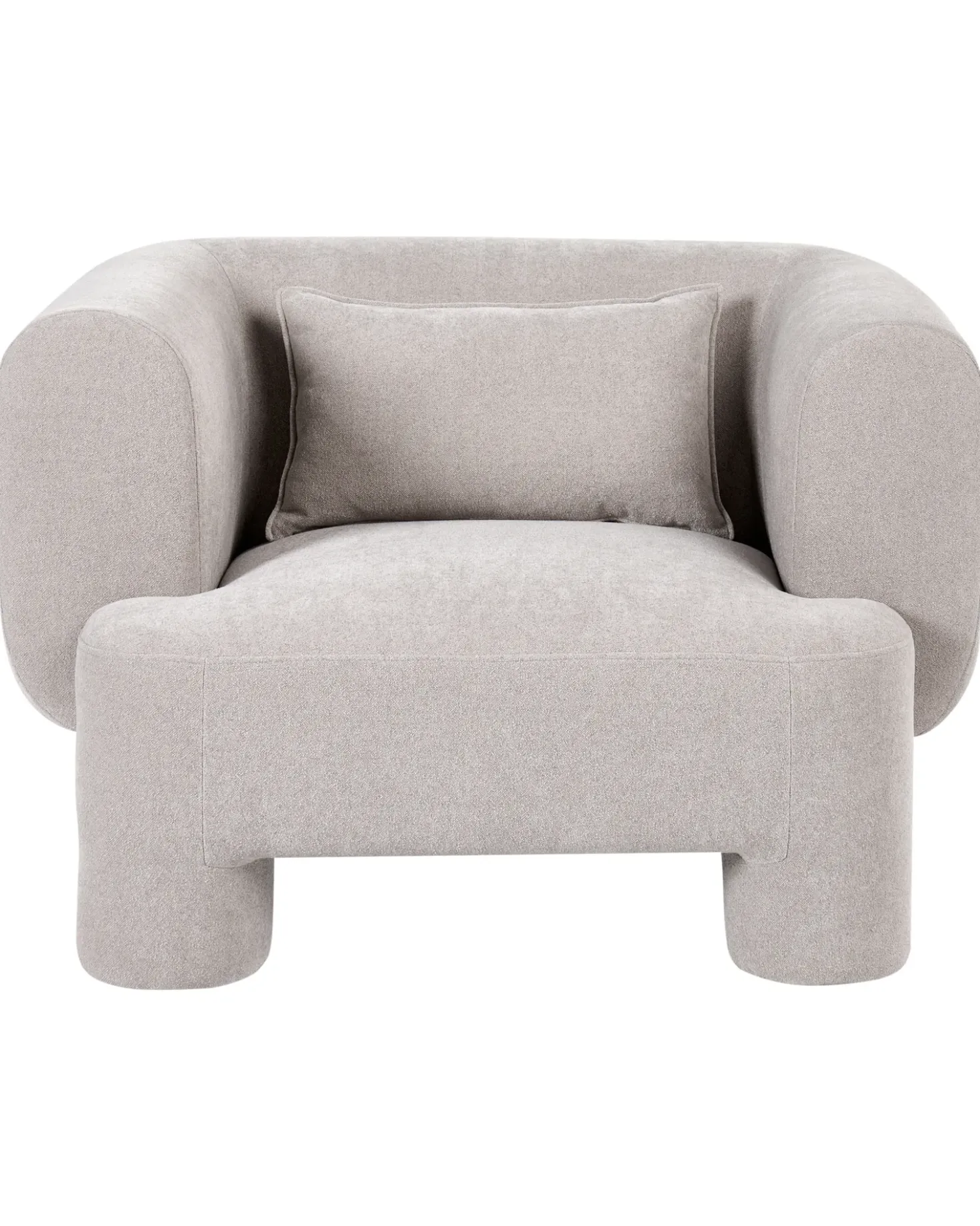 Set da salotto 6 posti HOGBO Tessuto Beige
