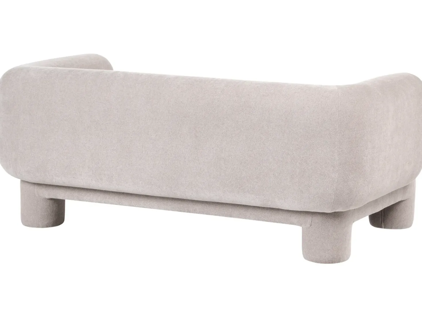 Set da salotto 6 posti HOGBO Tessuto Beige