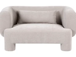 Set da salotto 6 posti HOGBO Tessuto Beige