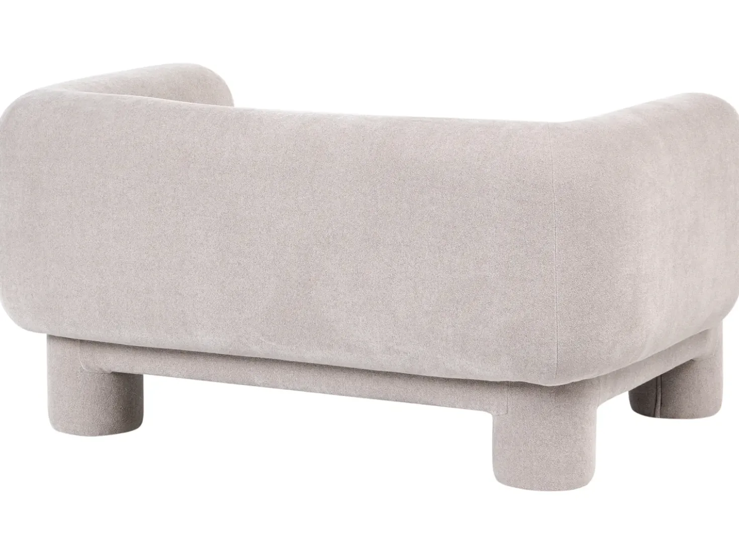 Set da salotto 6 posti HOGBO Tessuto Beige