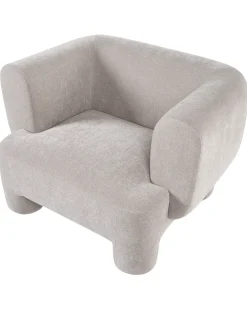 Set da salotto 6 posti HOGBO Tessuto Beige