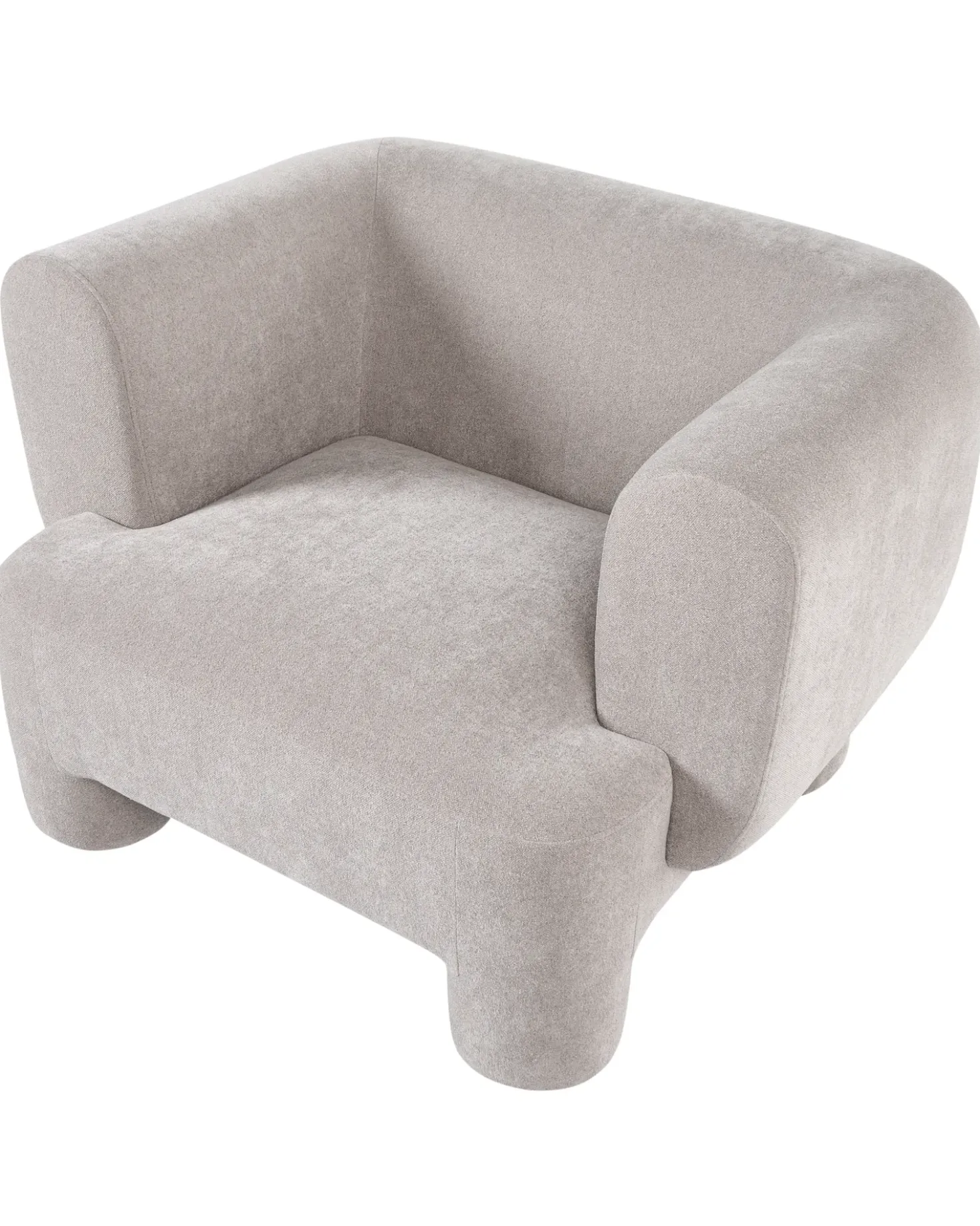 Set da salotto 6 posti HOGBO Tessuto Beige