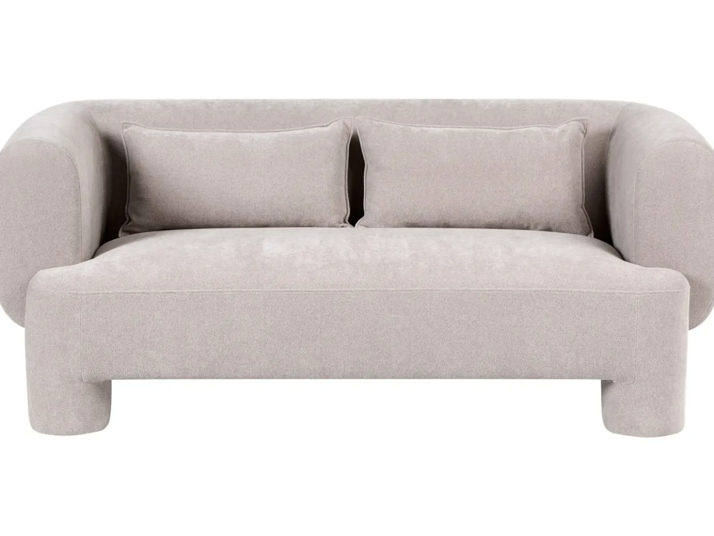 Set da salotto 6 posti HOGBO Tessuto Beige