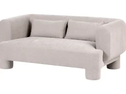 Set da salotto 6 posti HOGBO Tessuto Beige