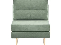 Set da salotto 6 posti JERSLEV Tessuto Verde chiaro