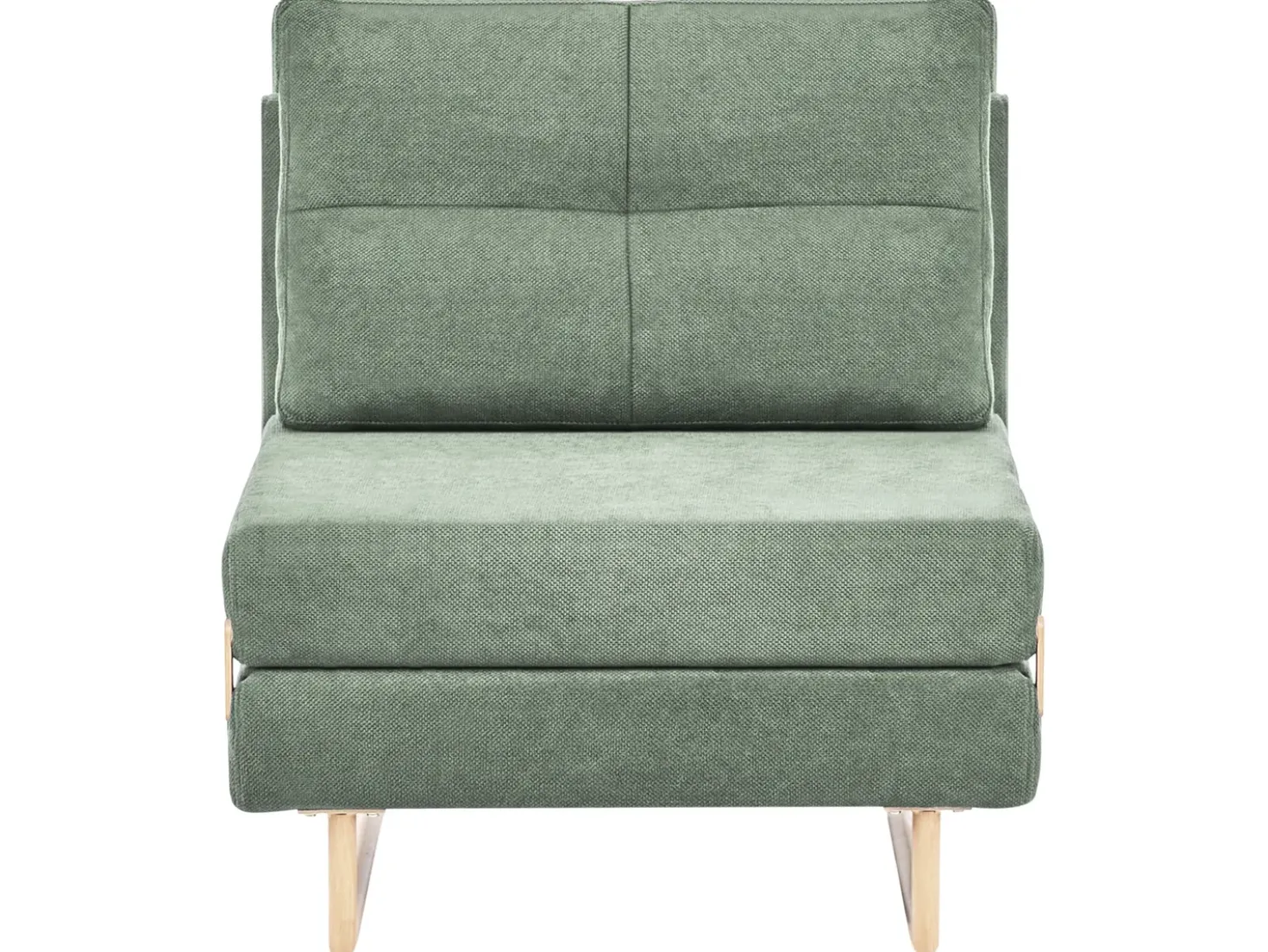 Set da salotto 6 posti JERSLEV Tessuto Verde chiaro
