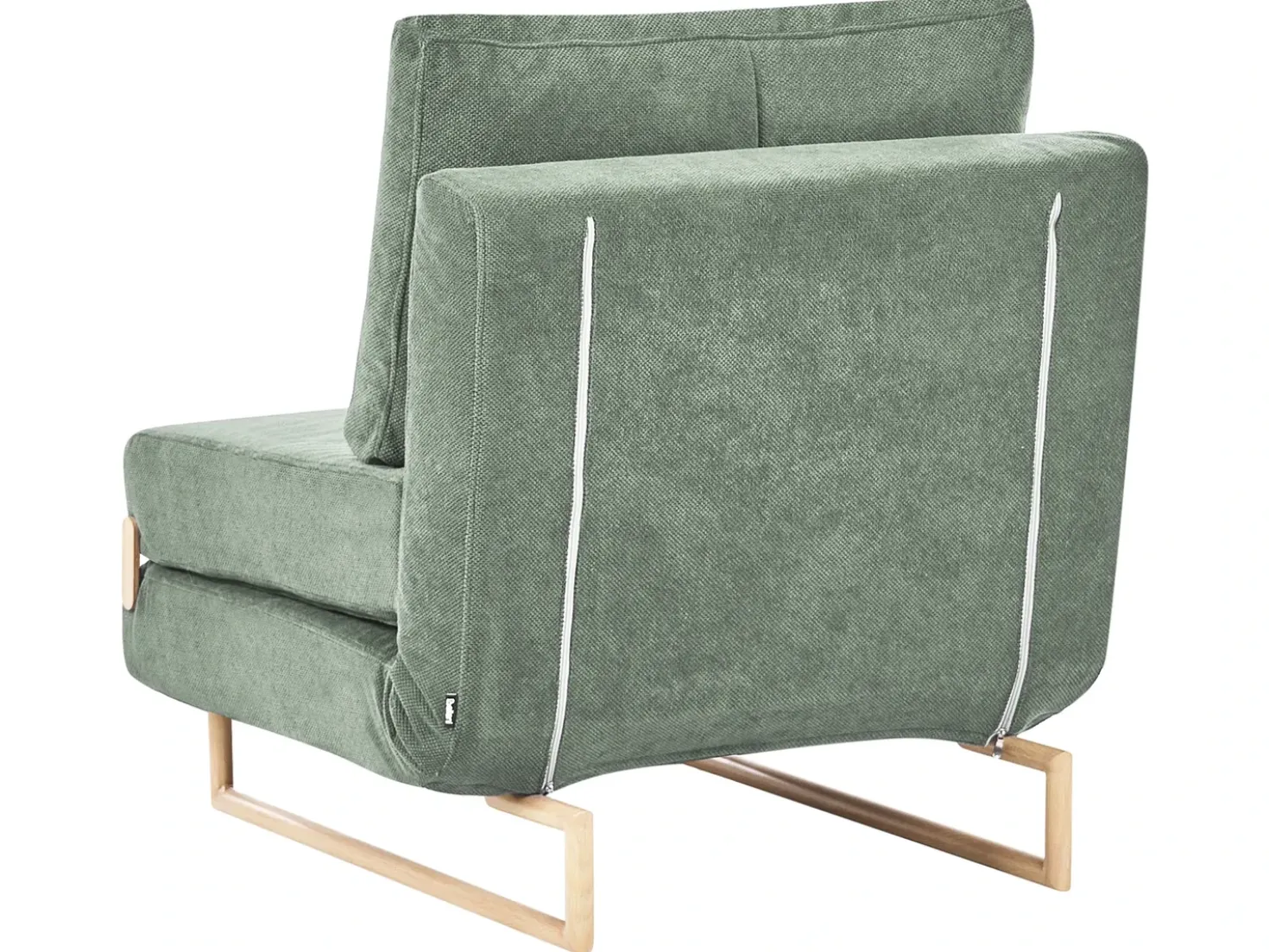 Set da salotto 6 posti JERSLEV Tessuto Verde chiaro