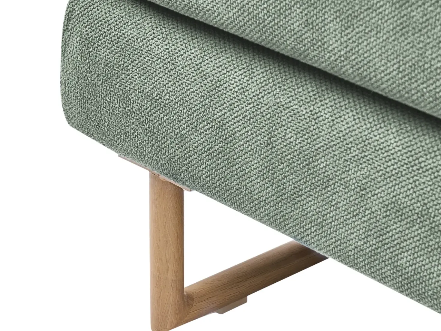 Set da salotto 6 posti JERSLEV Tessuto Verde chiaro