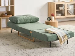 Set da salotto 6 posti JERSLEV Tessuto Verde chiaro