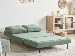 Set da salotto 6 posti JERSLEV Tessuto Verde chiaro