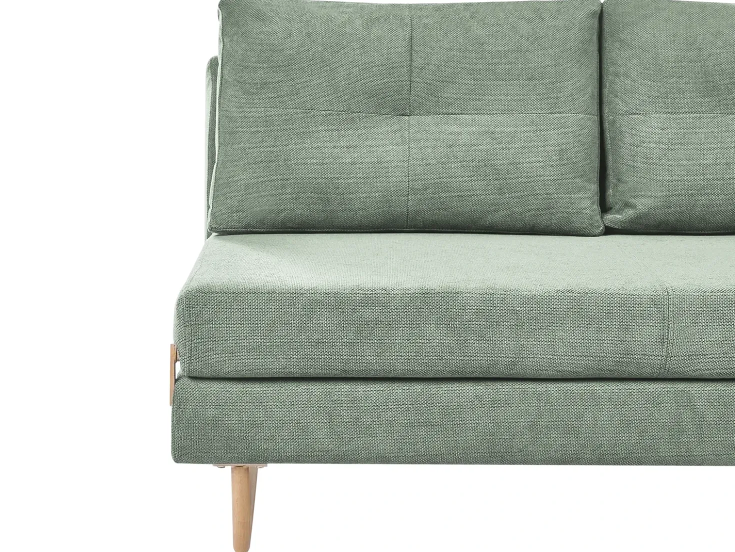 Set da salotto 6 posti JERSLEV Tessuto Verde chiaro