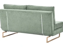 Set da salotto 6 posti JERSLEV Tessuto Verde chiaro