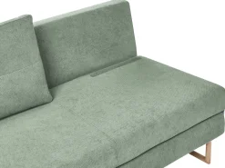 Set da salotto 6 posti JERSLEV Tessuto Verde chiaro