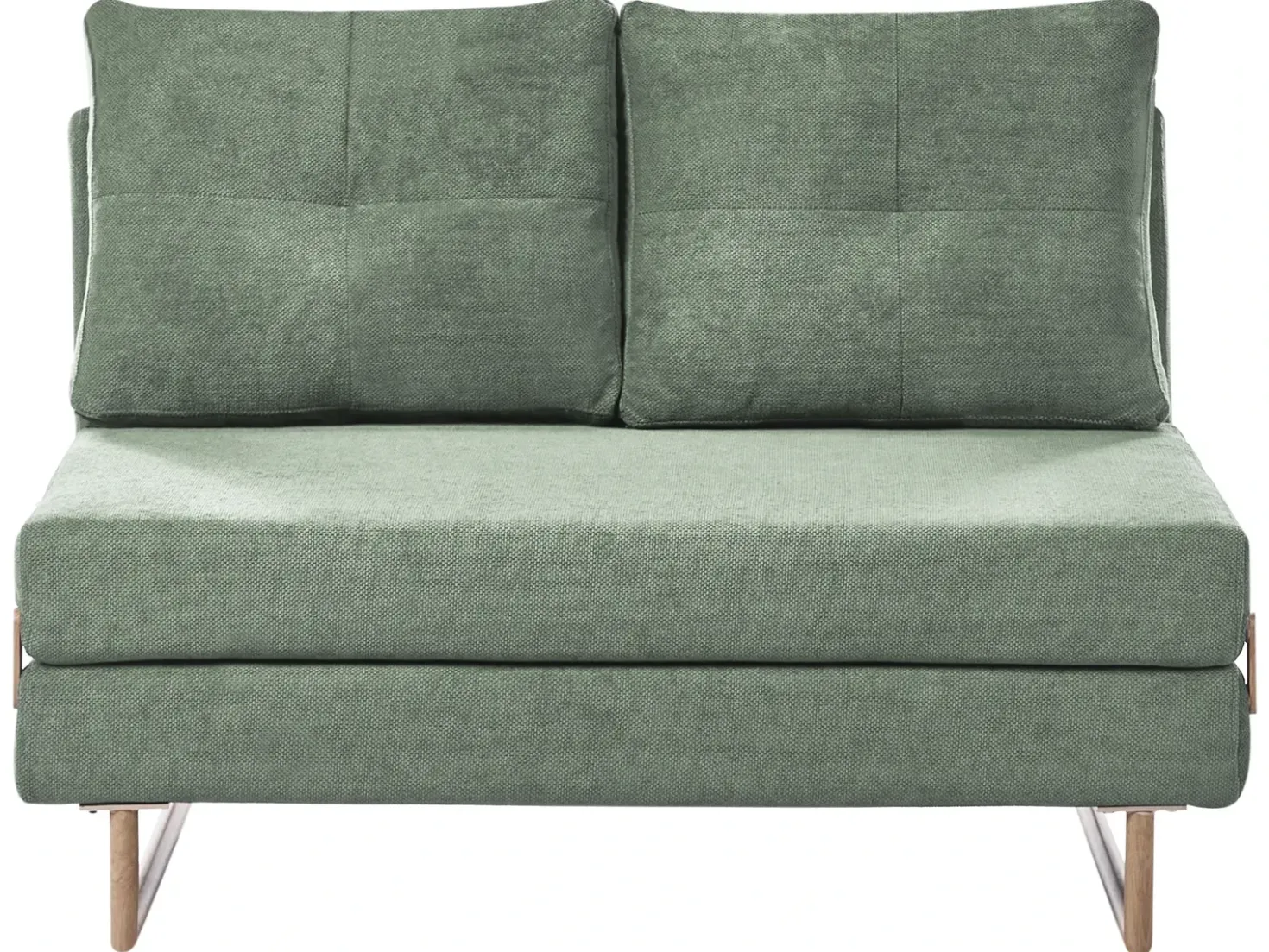 Set da salotto 6 posti JERSLEV Tessuto Verde chiaro