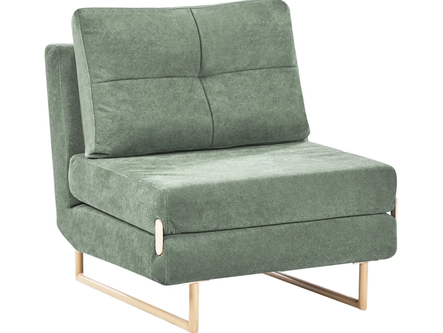 Set da salotto 6 posti JERSLEV Tessuto Verde chiaro