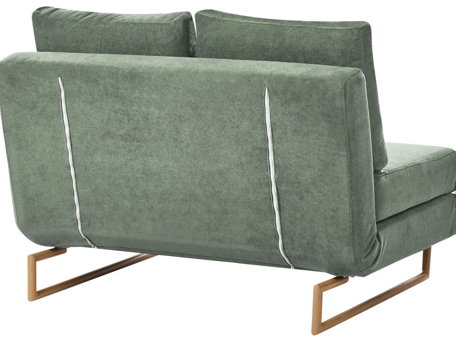 Set da salotto 6 posti JERSLEV Tessuto Verde chiaro