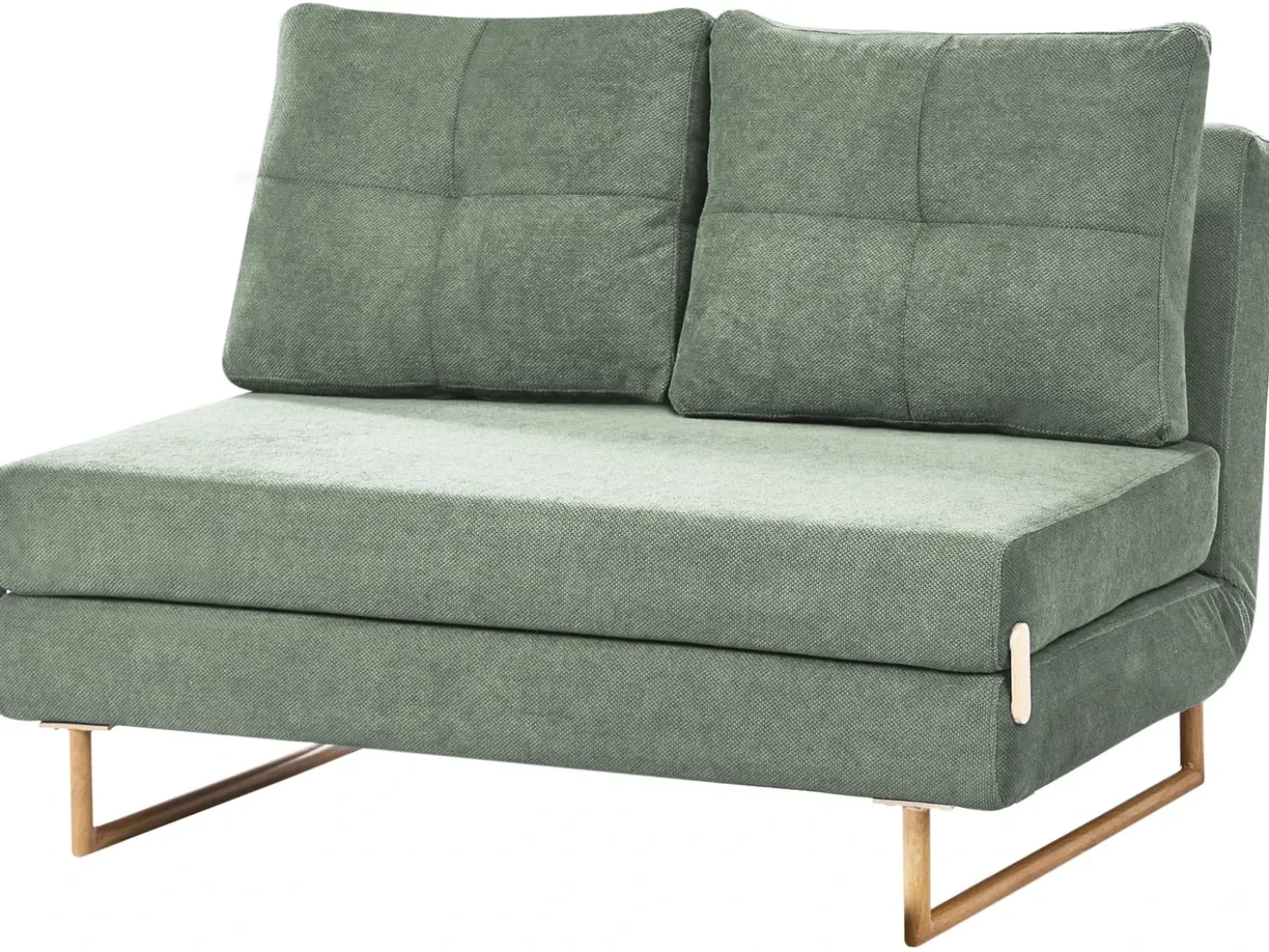 Set da salotto 6 posti JERSLEV Tessuto Verde chiaro