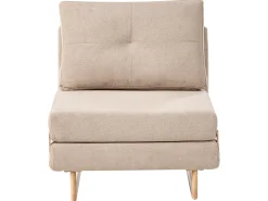 Set da salotto 6 posti JERSLEV Tessuto Marrone chiaro