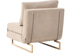 Set da salotto 6 posti JERSLEV Tessuto Marrone chiaro