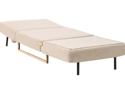 Set da salotto 6 posti JERSLEV Tessuto Marrone chiaro
