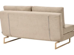 Set da salotto 6 posti JERSLEV Tessuto Marrone chiaro