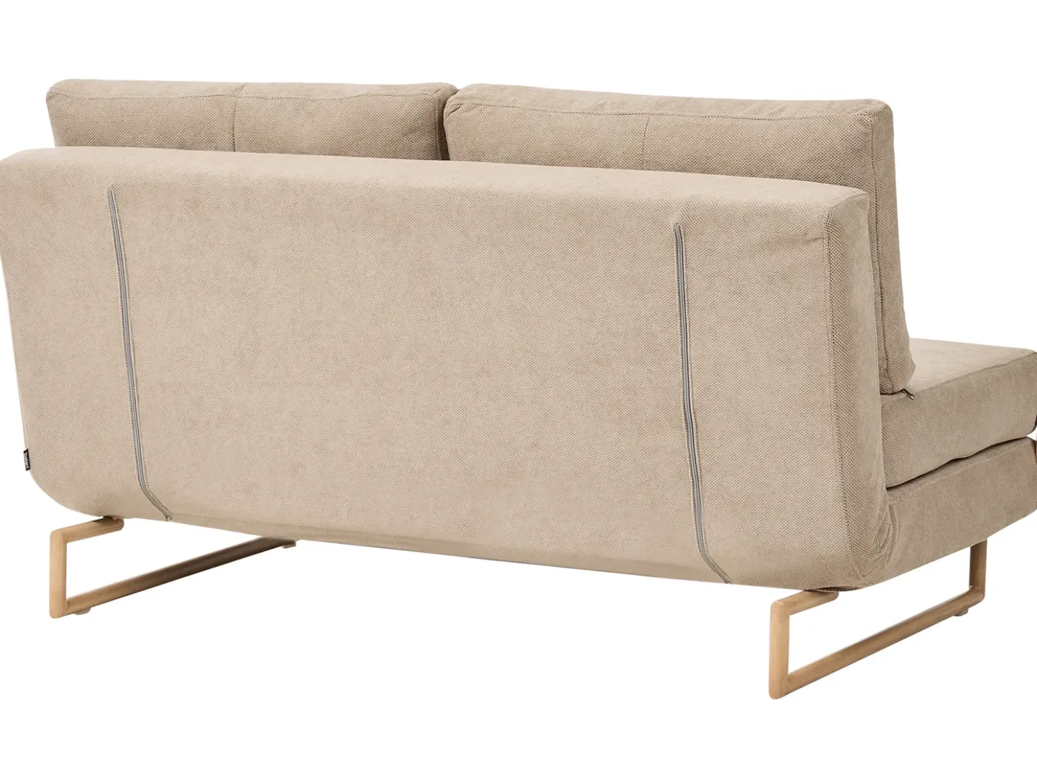 Set da salotto 6 posti JERSLEV Tessuto Marrone chiaro