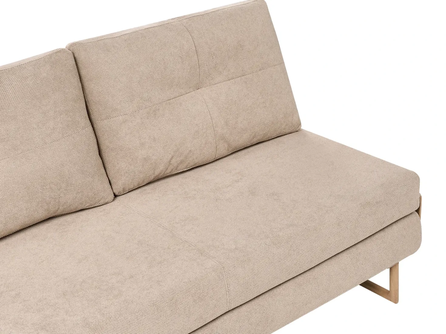 Set da salotto 6 posti JERSLEV Tessuto Marrone chiaro